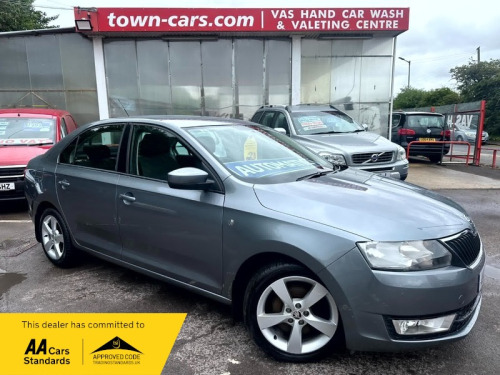 Skoda Rapid  ELEGANCE GREENTECH TSI DSG-AUTO, ONLY 56200 MILES, FULL SERVICE HISTORY, 1 