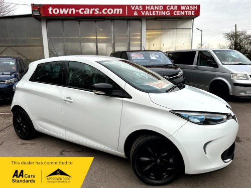 Renault Zoe  DYNAMIQUE NAV-AUTOMATIC, FULLY ELECTRIC, ONLY 39756 MILES, 1 OWNER FROM NEW