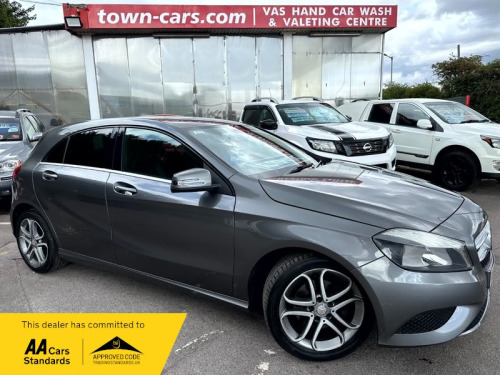 Mercedes-Benz A-Class A200 A200 BLUEEFFICIENCY SPORT - AUTO, ONLY 53599 MILES, SERVICE HISTORY, SAT NA