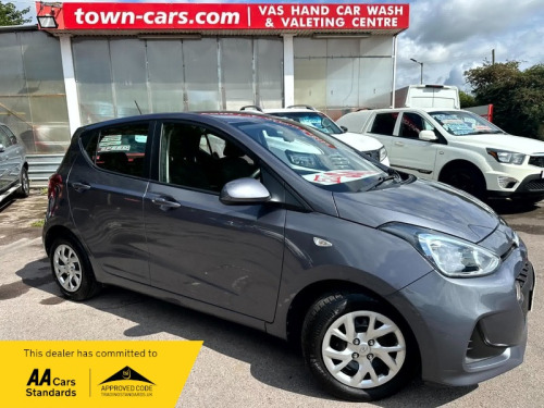 Hyundai i10  SE - ONLY 25106 MILES, ONLY 1 FORMER OWNER, FULL SERVICE HISTORY, DAB RADIO