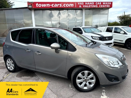 Vauxhall Meriva  SE - FULL SERVICE HISTORY, ONLY 63174 MILES, REAR PRIVACY GLASS, AIR CON, R