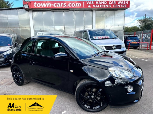 Vauxhall ADAM  ENERGISED - ONLY 10,885 MILES, FULL SERVICE HISTORY, ONE FORMER OWNER, PHON