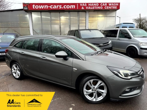 Vauxhall Astra  SRI S/S-6 SPEED, LANE ASSIST, SERVICE HISTORY, PARKING SENSORS, DAB RADIO, 