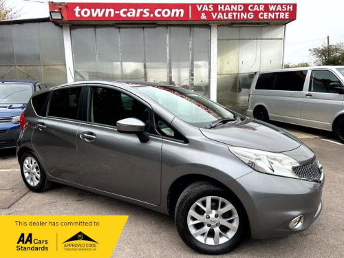 Nissan Note  ACENTA-ONLY £20 ROAD TAX, ONLY 63158 MILES, ECO MODE, PARKING SENSORS