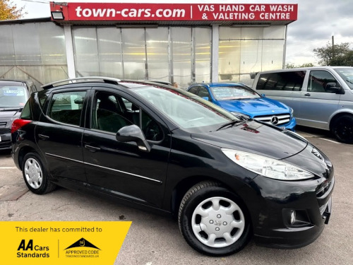 Peugeot 207  HDI SW ACTIVE-ONLY 64543 MILES, £20 ROAD TAX, VERY GOOD HISTORY, 1 FO