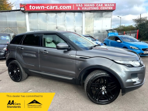 Land Rover Range Rover Evoque  SD4 PURE-6 SPEED, SERVICE HISTORY, ONLY 79587 MILES, STOP/START, HEATED SEA