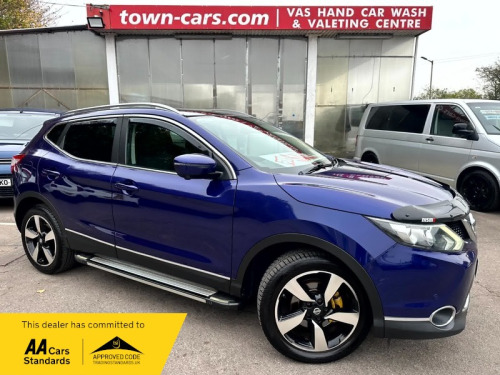 Nissan Qashqai  N-CONNECTA DCI-6 SPEED ONLY £20 ROAD TAX 360 CAMERAS SAT NAV PARKING 