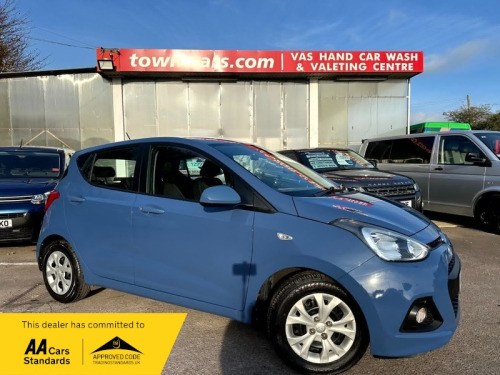 Hyundai i10  SE-ONLY 21819 MILES, 1 OWNER FROM NEW, FULL SERVICE HISTORY, £20 ROAD