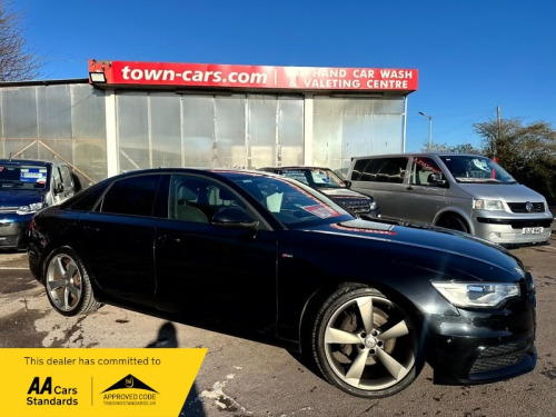 Audi A6  TDI S LINE BLACK EDITION-ONLY 62867 MILES, CAMBELT CHANGED, SERVICE HISTORY