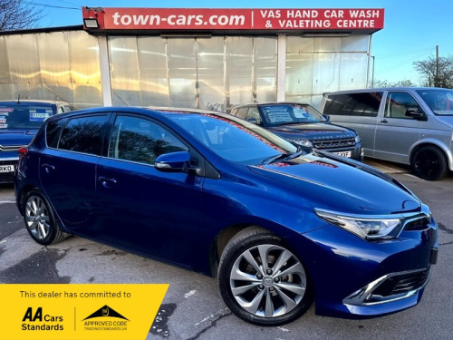 Toyota Auris  VVT-I EXCEL TSS-ONLY 5211 MILES! 1 OWNER, COLLISION WARNING, HEATED SEATS, 