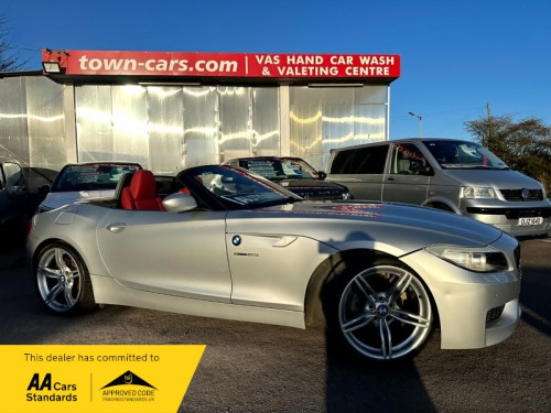 BMW Z Series  Z4 SDRIVE20i M SPORT ROADSTER-AUTO, ONLY 46983 MILES, 1 FORMER OWNER, SERVI