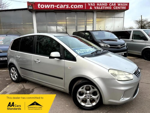 Ford C-MAX  ZETEC 145-AUTOMATIC, FULL SERVICE HISTORY, ONLY 73993 MILES, PARKING SENSOR