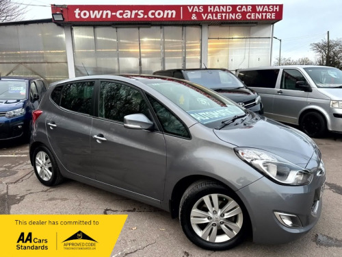 Hyundai ix20  STYLE-AUTOMATIC, FULL SERVICE HISTORY, ONLY 62834 MILES, PARKING SENSORS, P