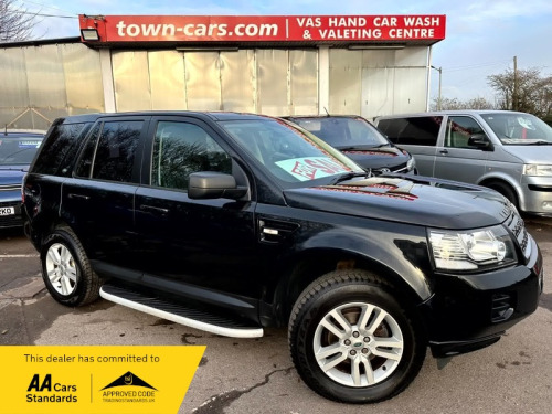 Land Rover Freelander  TD4 BLACK AND WHITE-6 SPEED, ONLY 65220 MILES, 1 FORMER OWNER, SERVICE HIST