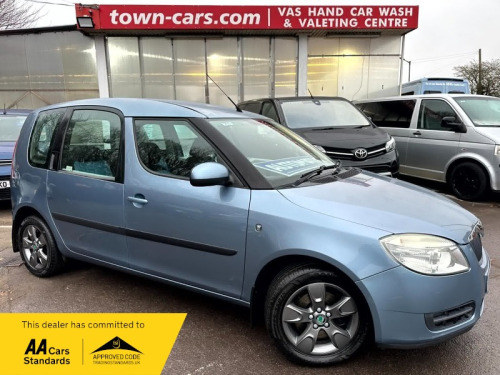 Skoda Roomster  ROOMSTER2 16V-AUTO, FULL SERVICE HISTORY, 74827 MILES, REAR SLIDING DOORS, 