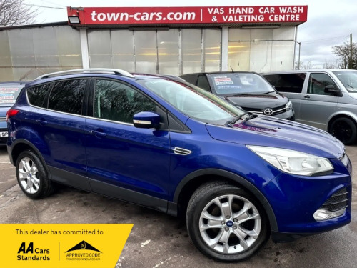 Ford Kuga  ZETEC TDCI-6 SPEED, 96362 MILES, DIESEL, PRIVACY GLASS, DAB RADIO, HEATED S