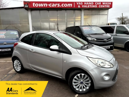 Ford Ka  ZETEC-ONLY 55186 MILES, FULL SERVICE HISTORY, £35 ROAD TAX, 1 FORMER 