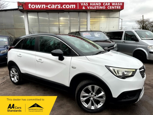 Vauxhall Crossland X  TECH LINE NAV S/S-6 SPEED, FULL SERVICE HISTORY, SAT NAV, PARKING SENSORS, 