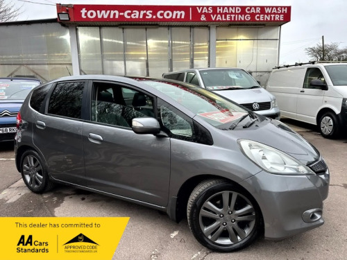 Honda Jazz  I-VTEC EXL-AUTO, SERVICE HISTORY, ONLY 72336 MILES, PANORAMIC ROOF, HEATED 