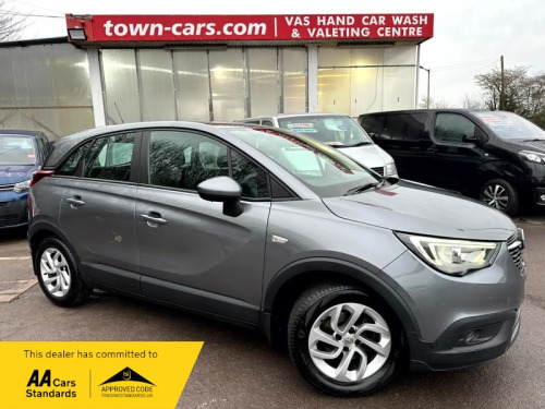 Vauxhall Crossland X  SE NAV ECOTEC S/S-6 SPEED, FULL VAUXHALL HISTORY, LOW MILEAGE, 1 FORMER OWN