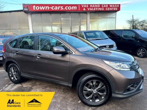 Honda CR-V  I-DTEC SE-AUTO, ONLY 55344 MILES, FULL SERVICE HISTORY, PARKING SENSORS, CA