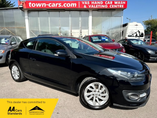 Renault Megane  DYNAMIQUE TOMTOM ENERGY DCI S/S 6 SPEED ONLY 48443 MILES ZERO ROAD TAX SERV