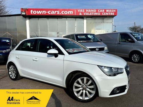 Audi A1  SPORTBACK TFSI SPORT-6 SPEED, ONLY £20 ROAD TAX, SERVICE HISTORY, 759