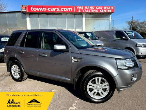 Land Rover Freelander  TD4 XS -6 SPEED, ONLY 77555 MILES, TERRAIN RESPONSE, HEATED SEATS, PRIVACY 