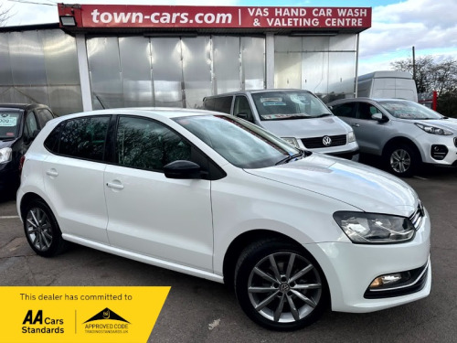 Volkswagen Polo  SE DESIGN-ONLY 57400 MILES, £20 ROAD TAX, DAB RADIO+BLUETOOTH, AIR CO