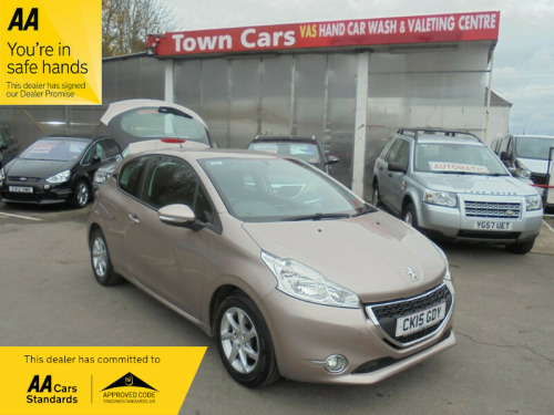 Peugeot 208  ACTIVE -ONLY 51,111 MILES, 2 FORMER OWNER, VERY LOW £20 ROAD TAX, VER