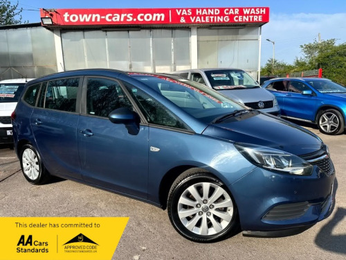 Vauxhall Zafira  DESIGN - 7 SEATS, ONLY 58902 MILES, 1 FORMER OWNER, PARKING SENSORS, DAB RA