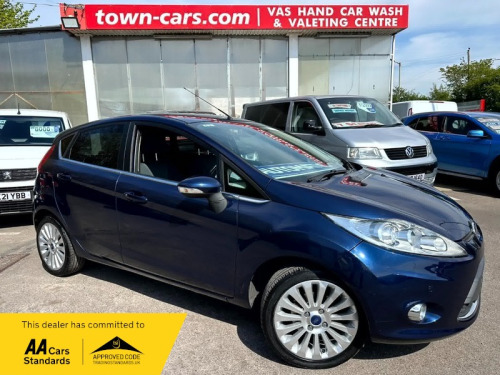 Ford Fiesta  TITANIUM - AUTO, ONLY 42547 MILES, FULL FORD HISTORY, PARKING SENSORS, PRIV