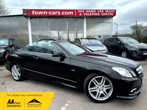 Mercedes-Benz E-Class E250 E250 CDI BLUEEFFICIENCY SPORT ED125-AUTO 91697 MILES SERVICE HISTORY ELECTR