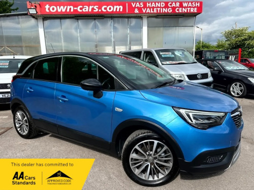 Vauxhall Crossland X SRI NAV -6 SPEED, ONLY 54912 MILES, SERVICE HISTORY, 1 FORMER OWNER, SAT NA