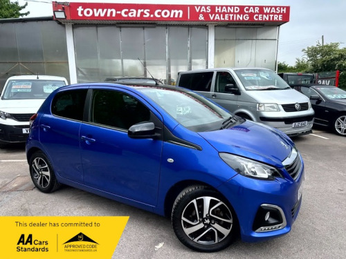 Peugeot 108  ALLURE-ONLY 5931 MILES, FULL HISTORY, 1 FORMER OWNER, DAB RADIO, MIRROR LIN