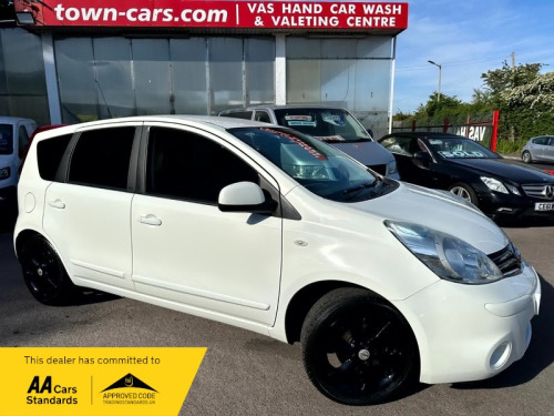 Nissan Note  DCI TEKNA-ONLY 67276 MILES, FULL SERVICE HISTORY, ONLY £35 ROAD TAX, 