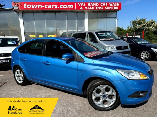 Ford Focus  SPORT -AUTOMATIC, 1 FORMER OWNER, FORD HISTORY, HEATED SCREEN, SATNAV, AIR 