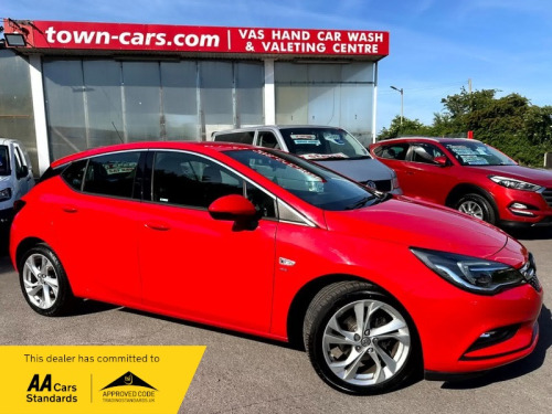 Vauxhall Astra  SRI -ONLY 31520 MILES, 1 FORMER OWNER, SERVICE HISTORY, LANE ASSIST, BLUETO