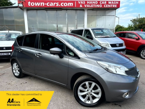 Nissan Note  TEKNA DIG-S - ONLY 49358 MILES, LOW £2O ROAD TAX, 1 FORMER OWNER, SER