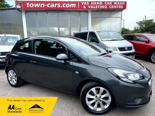 Vauxhall Corsa  ENERGY AC ECOFLEX-ONLY 69543 MILES, LOW £35 ROAD TAX, SERVICE HISTORY