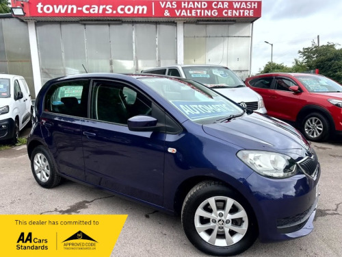 Skoda Citigo  SE MPI ASG - AUTOMATIC, ONLY 15427 MILES, £195 ROAD TAX, 999CC ENGINE