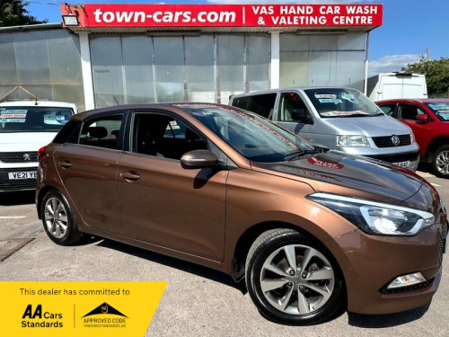 Hyundai i20  MPI SE - ONLY £35 ROAD TAX, SERVICE HISTORY, LANE ASSIST, REAR PARKIN