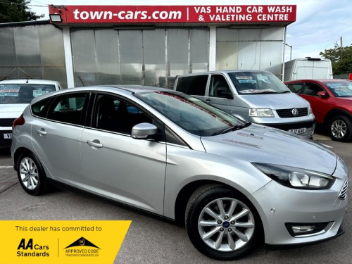 Ford Focus  TITANIUM - 84664 MILES, 1 FORMER OWNER, SERVICE HISTORY, START/STOP, SATNAV