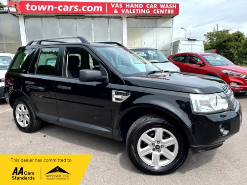 Land Rover Freelander TD4 GS - 6 SPEED, FULL SERVICE HISTORY, 98112 MILES, PARKING SENSORS, TERRA