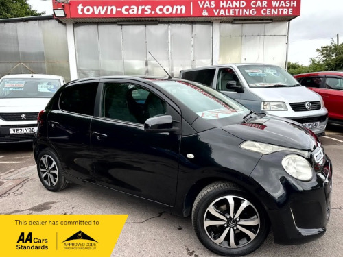 Citroen C1  PURETECH FLAIR - ONLY £20 ROAD TAX, LOW 66117 MILES, SERVICE HISTORY,