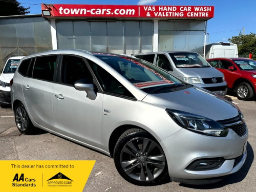 Vauxhall Zafira  SRI - AUTO, 7 SEATS, ONLY 33688 MILES, SERVICE HISTORY, PARKING SENSORS, MI