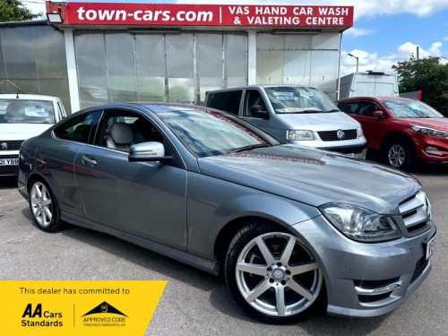 Mercedes-Benz C-Class C250 C250 CDI BLUEEFFICIENCY AMG SPORT-1 OWNER, FROM NEW, ONLY 44310 MILES, FULL