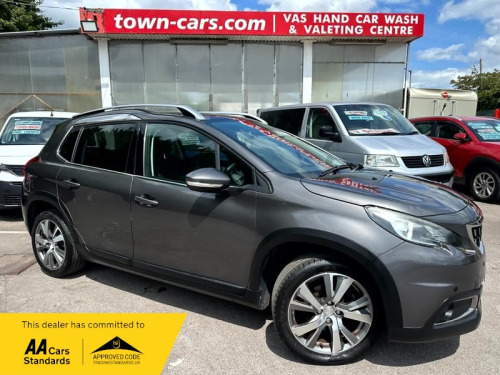 Peugeot 2008 Crossover  PURETECH S/S ALLURE PREMIUM-61305 MILES, 1 FORMER OWNER, FULL SERVICE HISTO