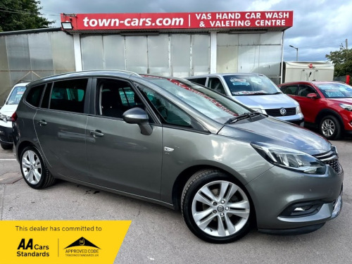 Vauxhall Zafira  SRI NAV - 6 SPEED, 7 SEATS, SERVICE HISTORY, PARKING SENSORS, PRIVACY GLASS