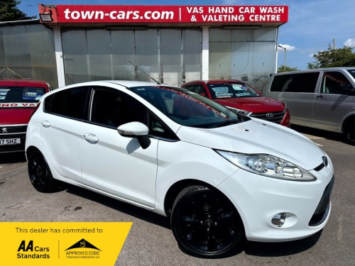 Ford Fiesta  ZETEC - 74564 MILES, SERVICE HISTORY, HEATED SCREEN, RADIO CD, BLUETOOTH, A